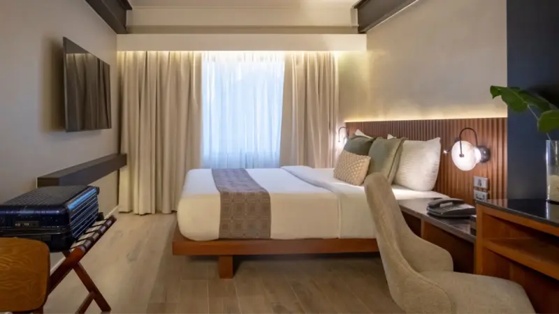 Deluxe Queen room at Amari by Vivere in El Nido