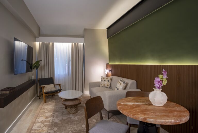 1-Bedroom Suite — living area
